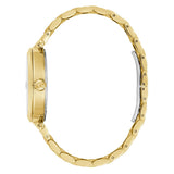 Guess Collection Flair 38 mm Yellow Gold Dial Women Analog Watch Z36002L6MF
