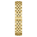 Guess Collection Flair 38 mm Yellow Gold Dial Women Analog Watch Z36002L6MF