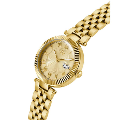 GC Flair 38 mm Yellow Gold Dial Women Analog Watch - Z36002L6MF