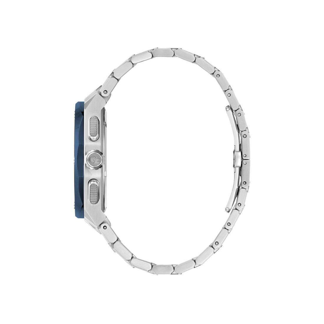 Guess Collection Men Blue Dial 44 mm Analog Watch Z37001G7MF