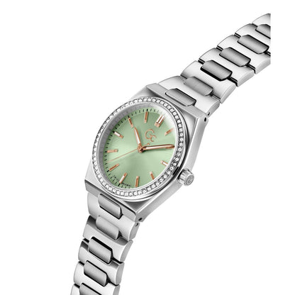 GC Prodigy Lady 34 mm Green Dial Women Analog Watch - Z38001L9MF