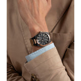 Guess Collection Classic Men 44 mm Black Dial Chronograph Watch Z40001G2MF