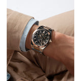 Guess Collection Classic Men 44 mm Black Dial Chronograph Watch Z40001G2MF