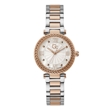 Guess Collection Sportchic Women 34 mm White Dial Analog Watch Z41002L1MF