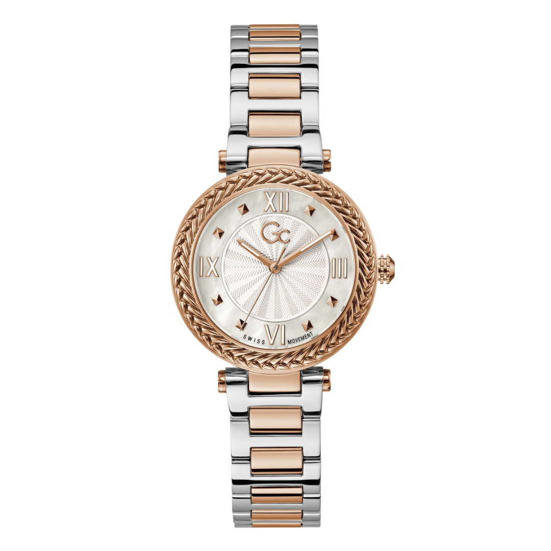 Guess Collection Sportchic Women 34 mm White Dial Analog Watch Z41002L1MF