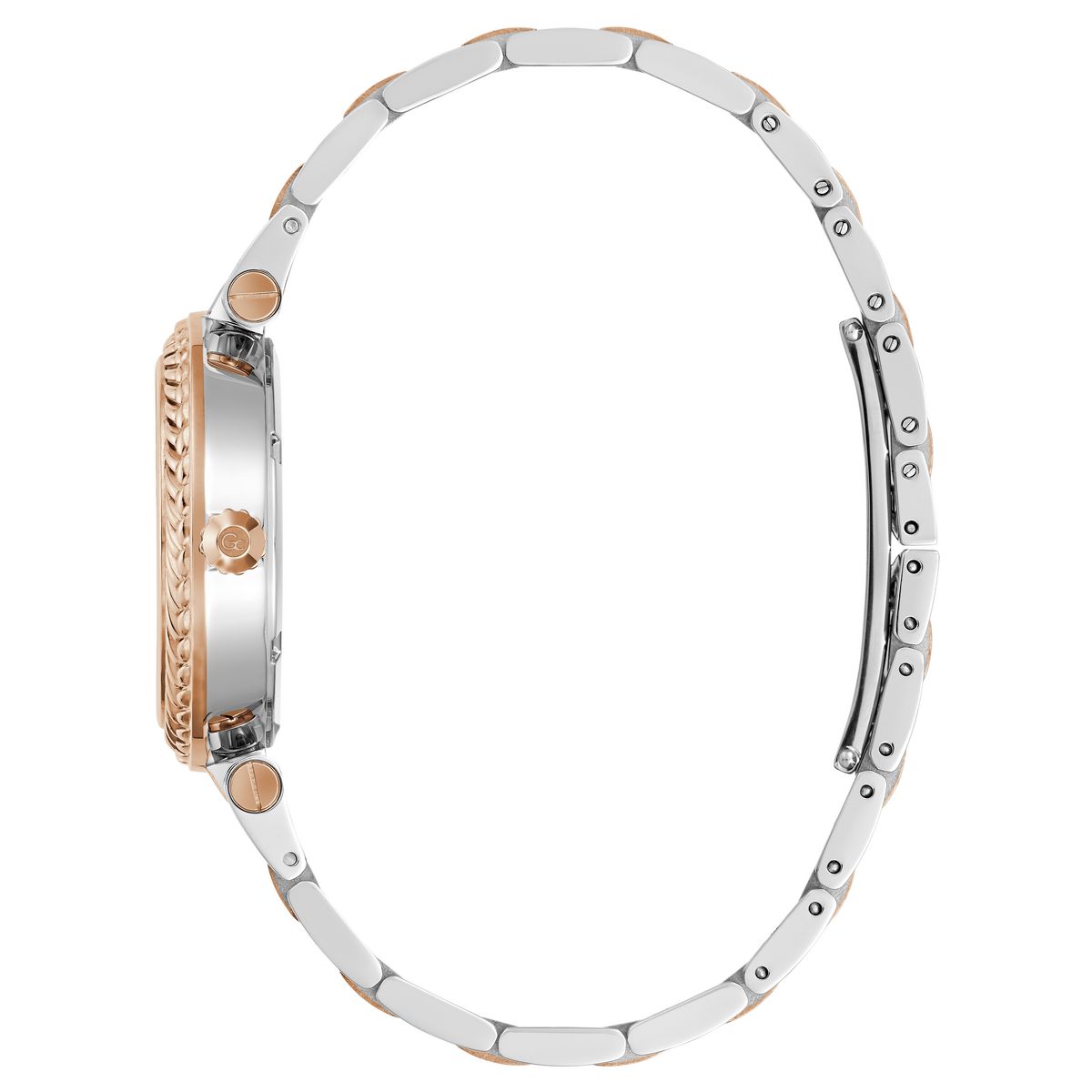 Guess Collection Sportchic Women 34 mm White Dial Analog Watch Z41002L1MF