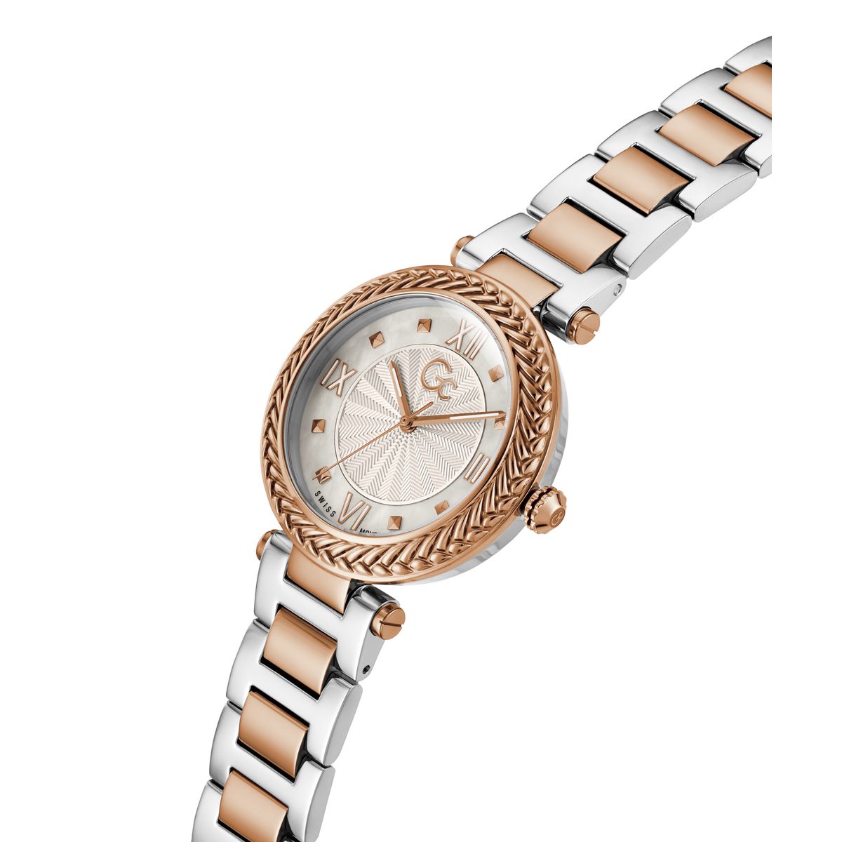 Guess Collection Sportchic Women 34 mm White Dial Analog Watch Z41002L1MF