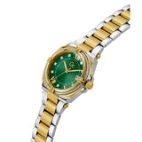 Guess Collection Sportchic Women 32 mm Green Dial Analog Watch Z43002L1MF