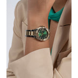 Guess Collection Sportchic Women 32 mm Green Dial Analog Watch Z43002L1MF