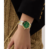 Guess Collection Sportchic Women 36 mm Green Dial Analog Watch Z48003L6MF