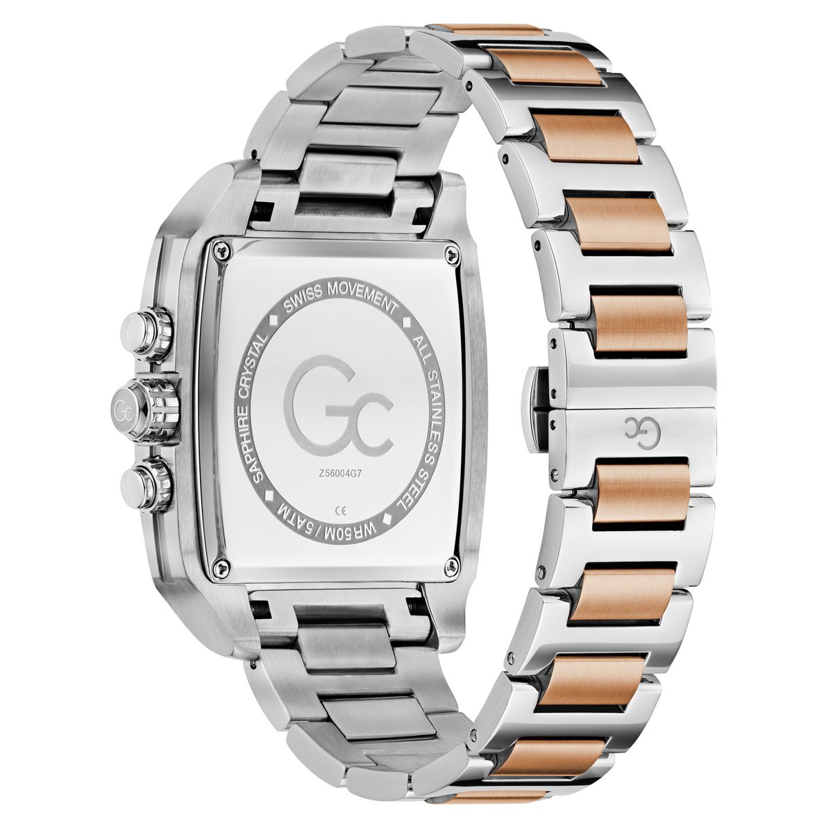 Guess Collection Sportchic Men 45 mm Blue Dial Chronograph Watch Z56004G7