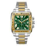 Guess Collection Sportchic Men 45 mm Green Dial Chronograph Watch Z56006G9