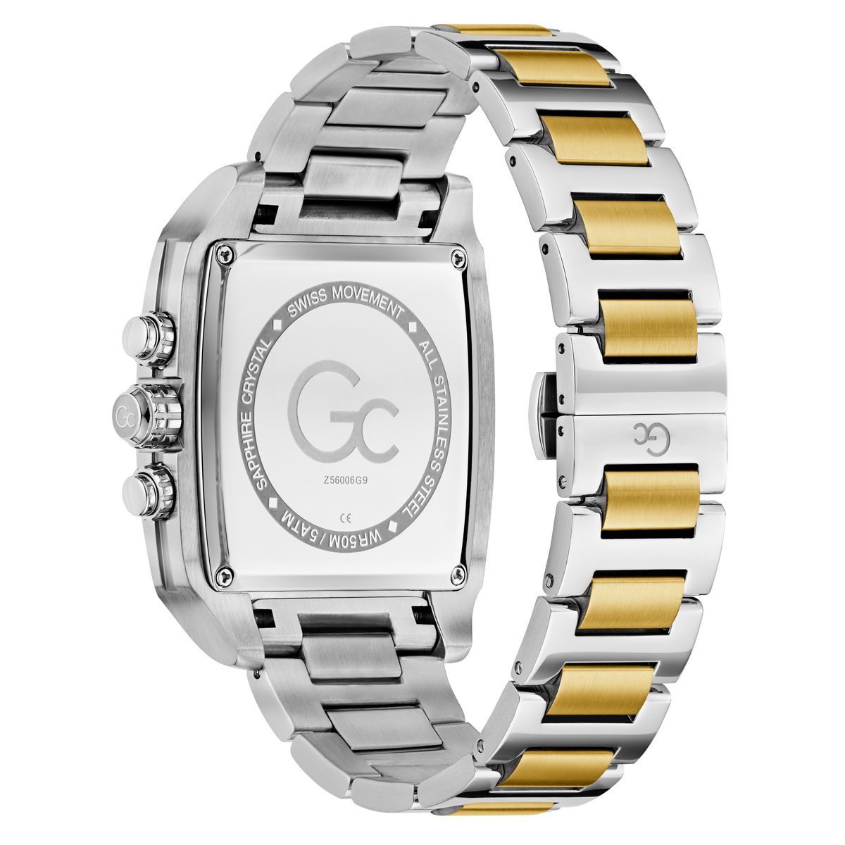 Guess Collection Sportchic Men 45 mm Green Dial Chronograph Watch Z56006G9
