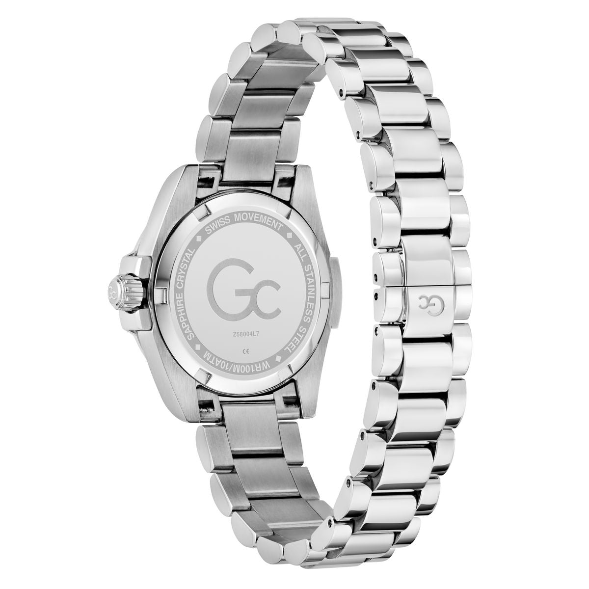 Guess Collection Sportchic Women 30 mm Blue Dial Analog Watch Z58004L7