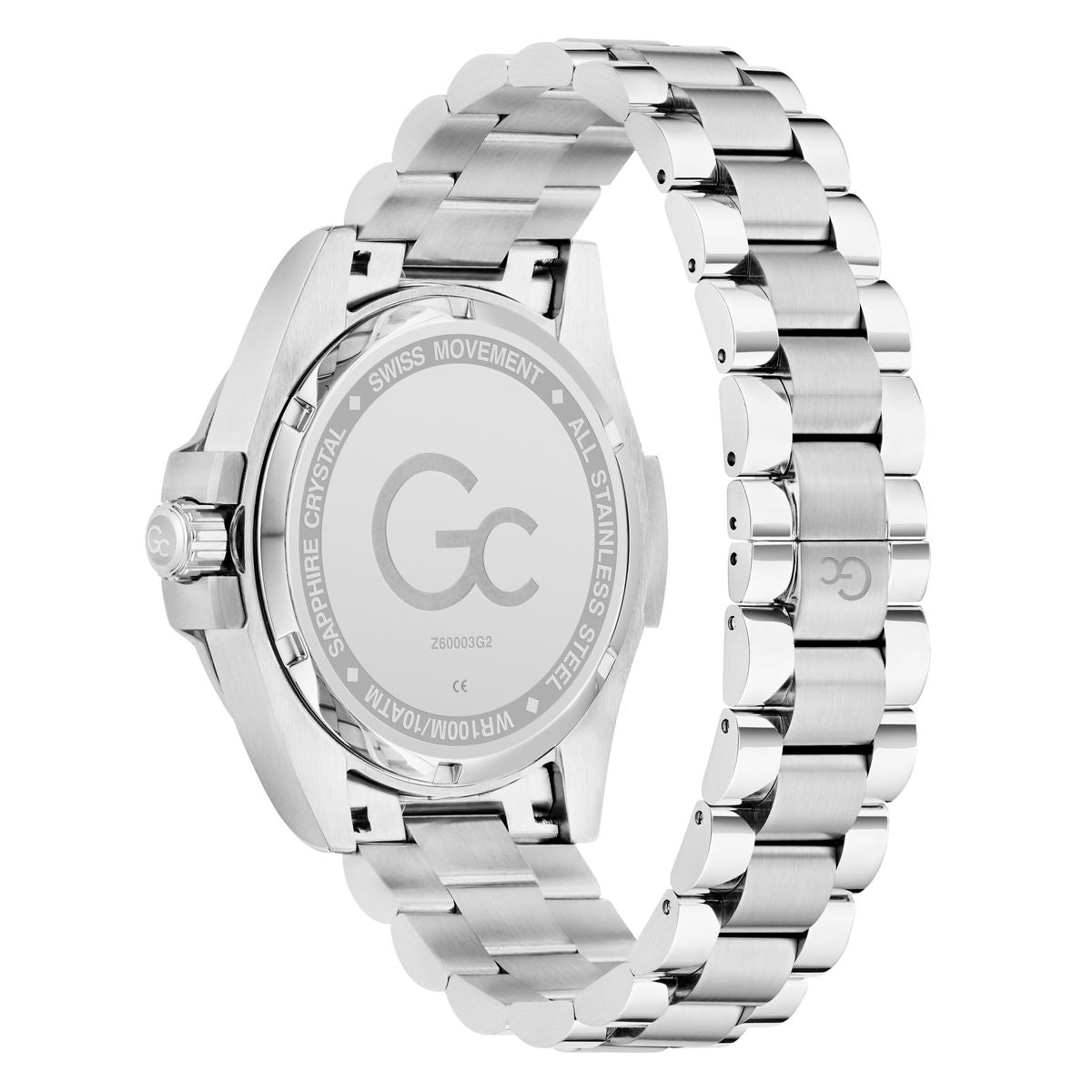Guess Collection Sportchic Men 43 mm Black Dial Analog Watch Z60003G2