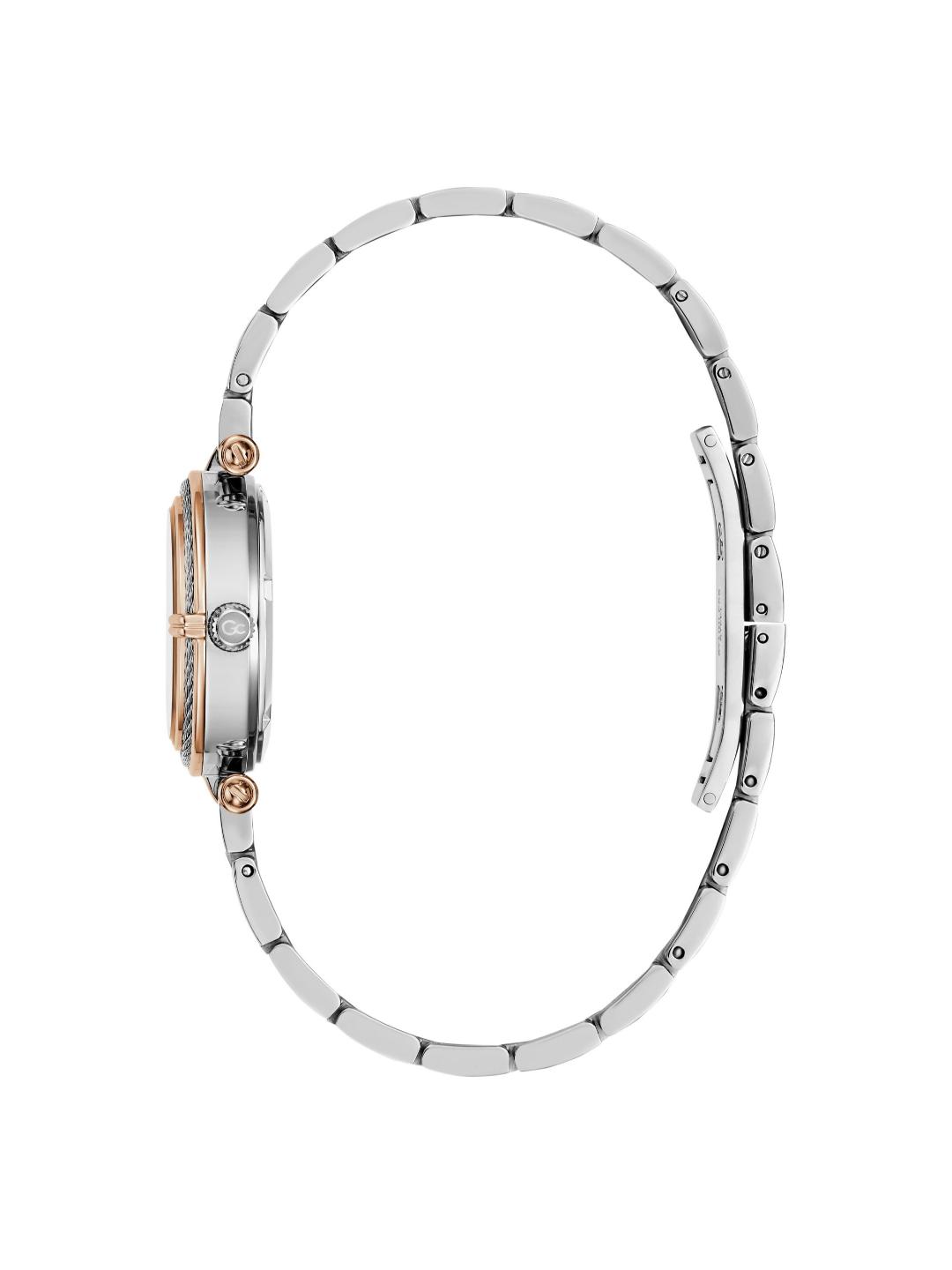 Guess Collection Dress 28 mm White Dial Women Analog Watch Z79001L1M