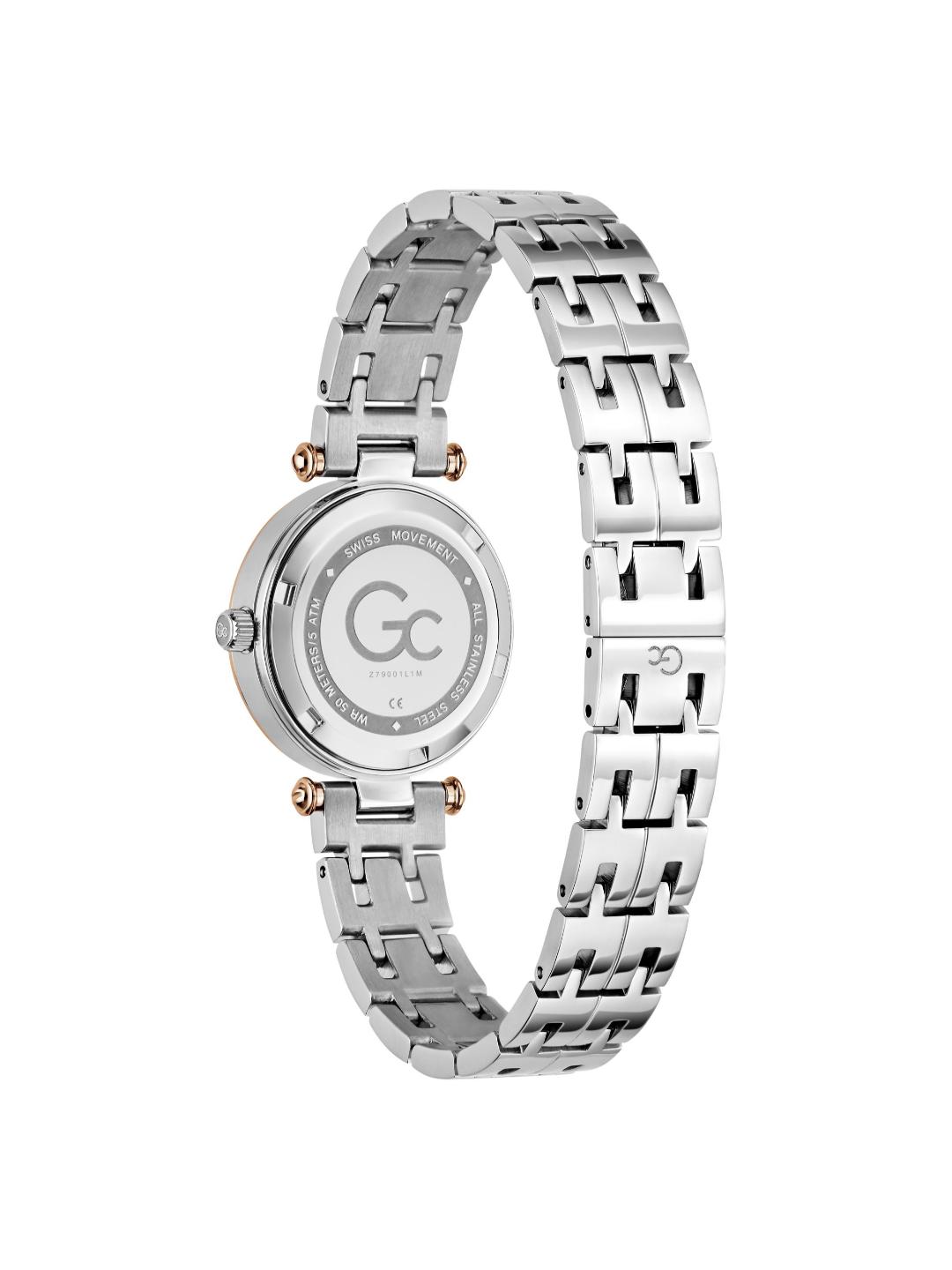 Guess Collection Dress 28 mm White Dial Women Analog Watch Z79001L1M