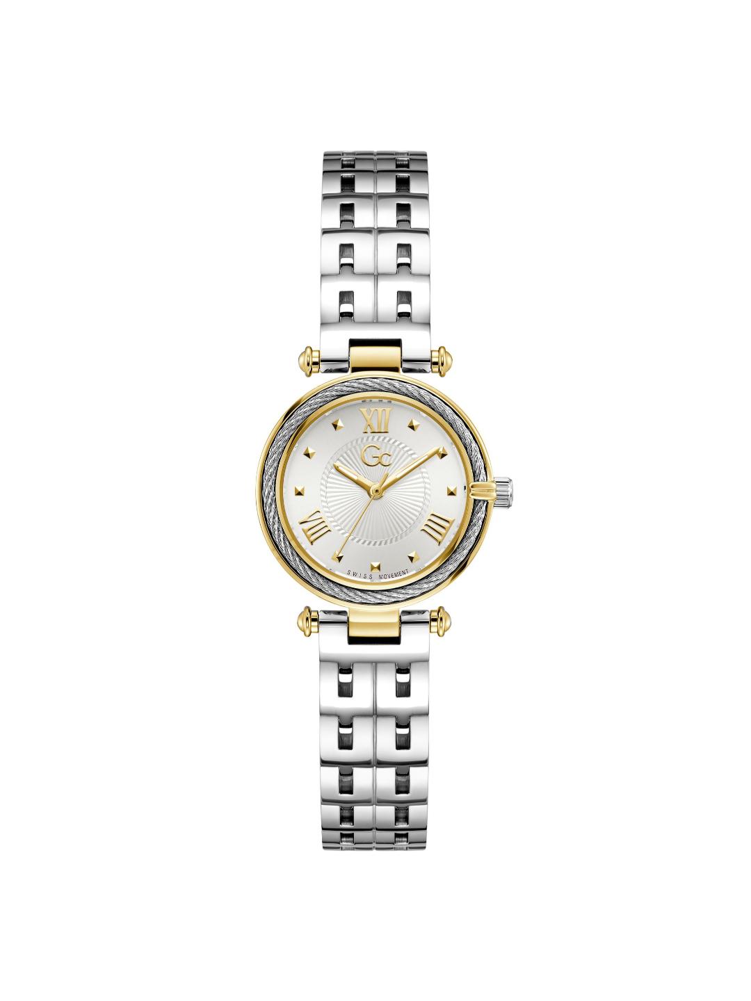 Guess Collection Dress 28 mm White Dial Women Analog Watch Z79002L1M