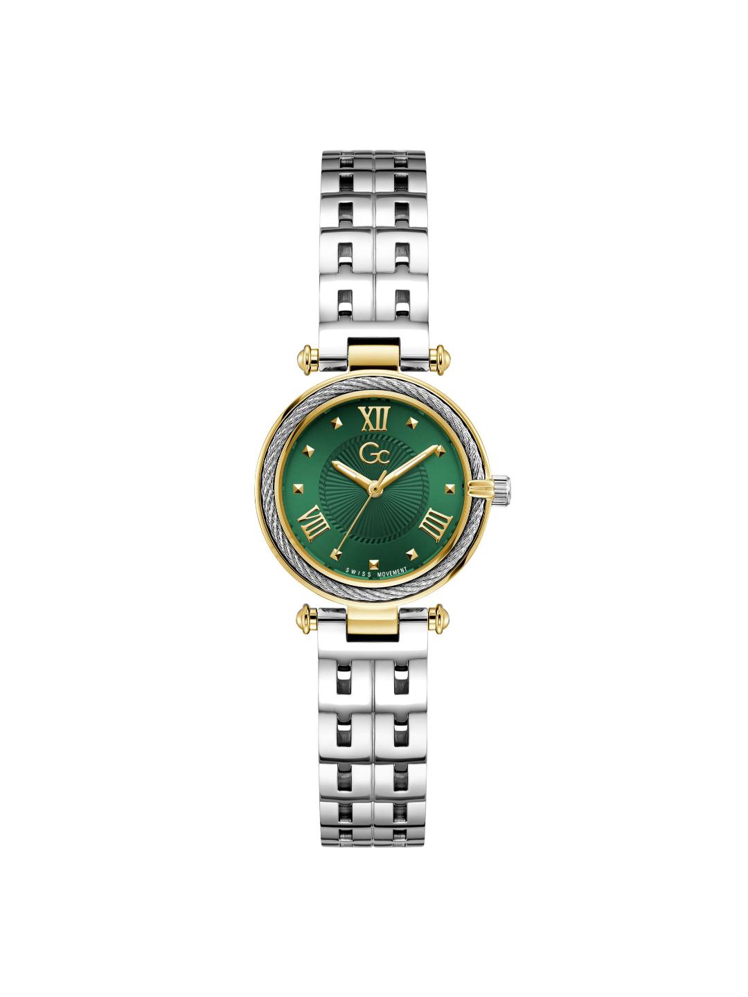 Guess Collection Dress 28 mm Green Dial Women Analog Watch Z79003L9M