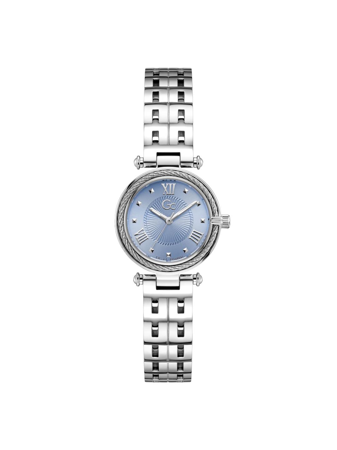 Guess Collection Dress 28 mm Blue Dial Women Analog Watch Z79004L7M