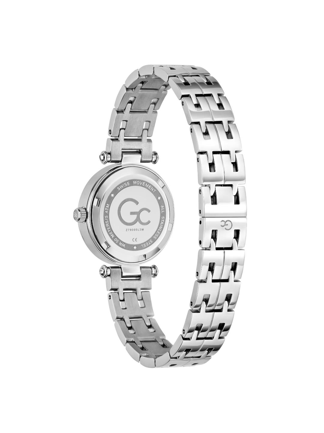 Guess Collection Dress 28 mm Pink Dial Women Analog Watch Z79005L3M