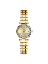 Guess Collection Dress 28 mm Champagne Dial Women Analog Watch Z79006L6M