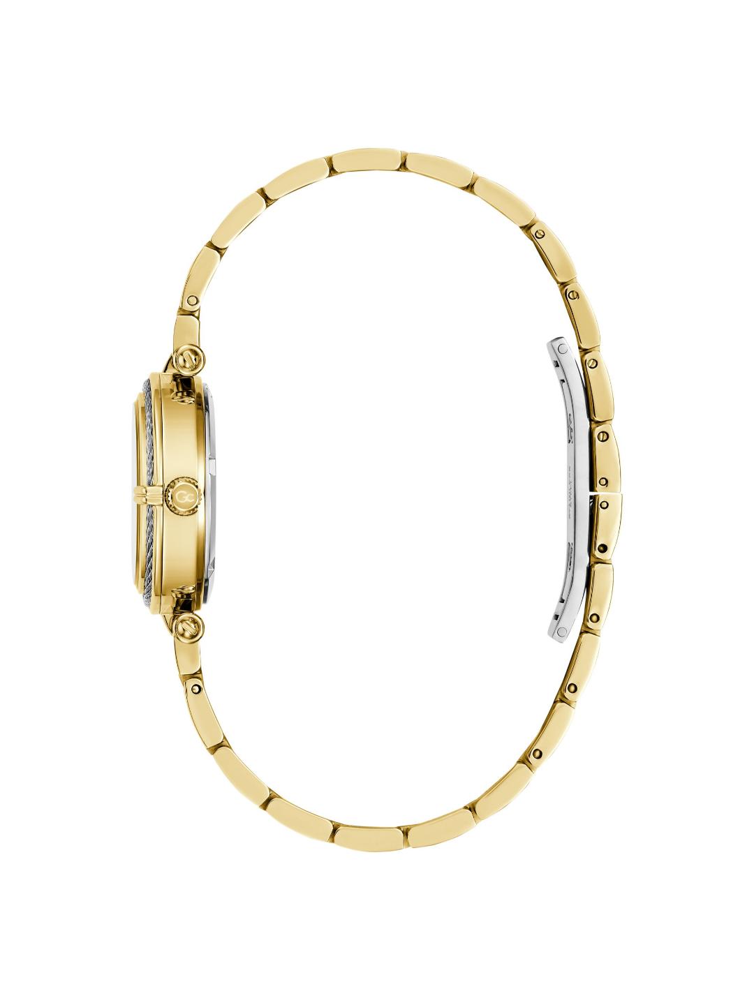 Guess Collection Dress 28 mm Champagne Dial Women Analog Watch Z79006L6M