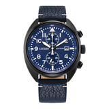 Citizen Eco-Drive 41 mm Blue Dial Chronograph  Men Watch- CA7048-08L