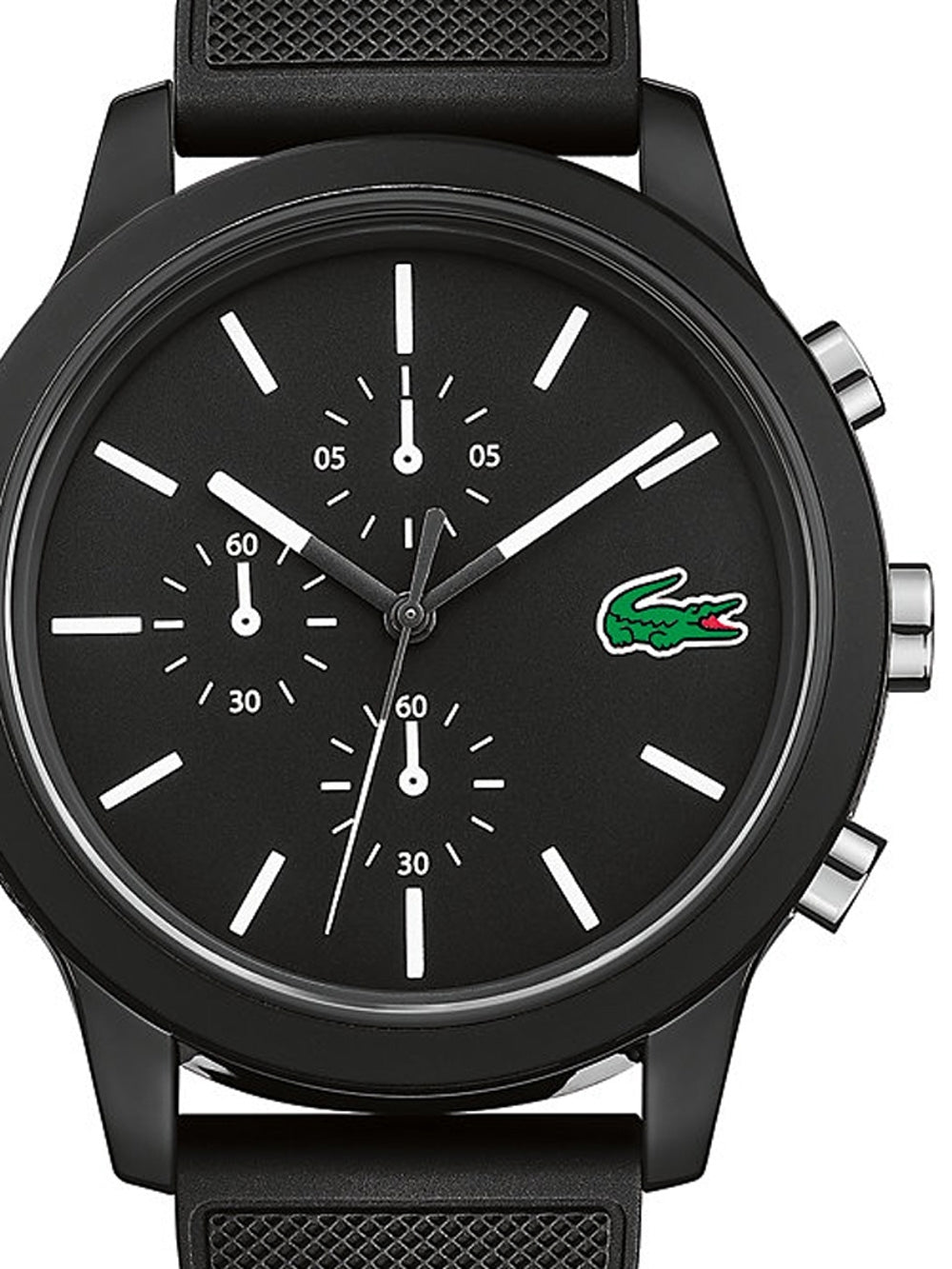 Lacoste LACOSTE.12.12 44 mm Black Dial Men Watch-  2010972