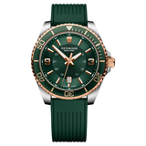 Victorinox Maverick 43 mm Green Dial Men Analog Watch 249182