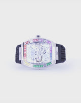 Philipp Plein Men 44 mm Size Silver Dial Analog Watch PWBAA1423