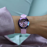 Guess Trend 34 mm Pink Dial Women Analog Watch GW0678L3