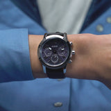 Guess Sport 44 mm Size Blue Dial Men Chronograph Watch GW0709G1