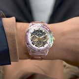 Guess Trend 48 mm Clear Dial Men Chronograph Watch GW0806G4