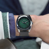 Guess Dress 42.5 mm Green Dial Men Analog Watch GW0794G1
