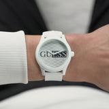 Guess Trend 45 mm White Dial Men Analog Watch GW0780G1