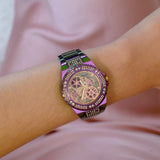 Guess 23.5 mm Rose Gold Dial Women Analog Watch GW0302L3