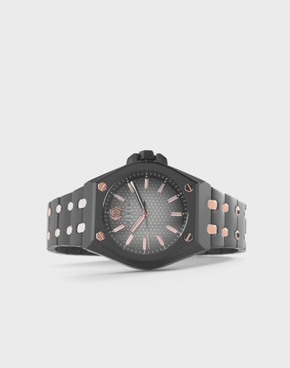 Philipp Plein Men 43 mm Size Grey Dial Analog Watch - PWPMA0424