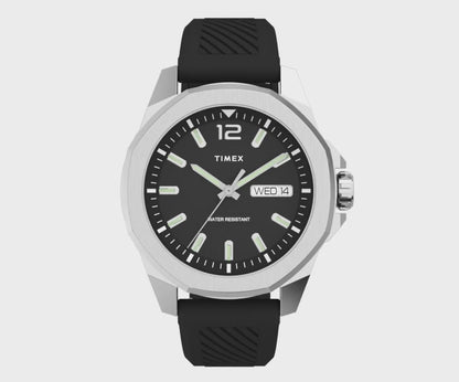Timex Trend 46 mm Black Dial Men Analog Watch- TW2W42900