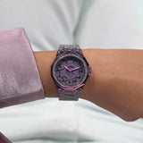 Guess Misfit 38 mm Iridescent Analog Women Watch GW0597L2