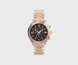 Timex TREND 38 mm Size Black Dial Women Chronograph Watch TW2W20100