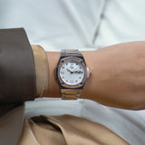Guess Collection Women White Dial 36 mm Analog Watch Y98005L1MF