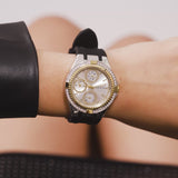 Guess Savvy 39 mm Silver Dial Multi Function Women Watch GW0879L1