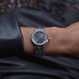 Guess Women 34 mm Black Dial Analog Watch GW0613L1
