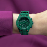Guess Sportstar 38 mm Green Dial Women Analog Watch GW0775L3
