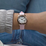 Guess Women 30 mm Size White Dial Analog Watch GW0724L3