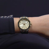 Guess Champagne Dial Analog Women Watch GW0547L3