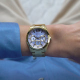 Guess Dress 42 mm Blue Dial Men Chrono Watch GW0707G2