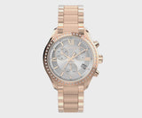 Timex TREND 38 mm Size Silver Dial Women Chronograph Watch TW2V57900