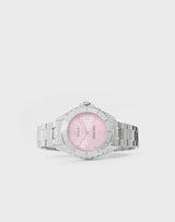 Philipp Plein Women 38 mm Size Pink Dial Analog Watch PWPOA0324